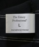 The Ennoy Professional（エンノイプロフェッショナル）Tシャツ・カットソー 黒 サイズ:L メンズ/2200652377033
