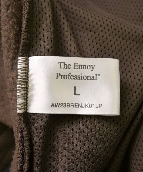 The Ennoy Professional（エンノイプロフェッショナル）その他 茶 サイズ:L/L メンズ/2200653432045