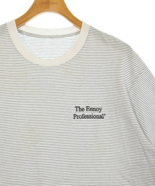 The Ennoy Professional（エンノイプロフェッショナル）Tシャツ・カットソー 白 サイズ:XL メンズ/2200653341071