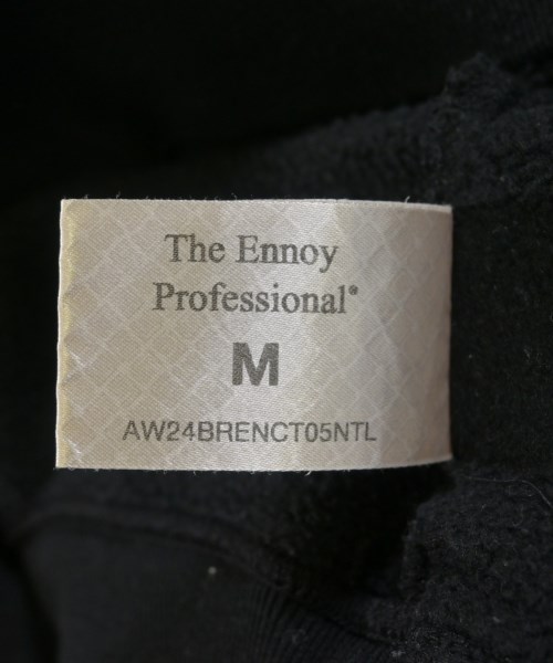 The Ennoy Professional（エンノイプロフェッショナル）スウェット 黒 サイズ:M メンズ/2200701146047