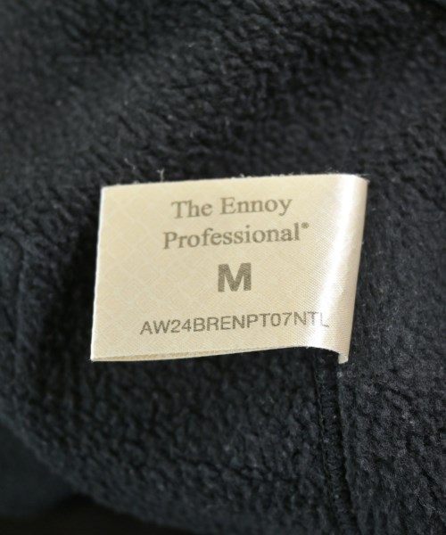 The Ennoy Professional（エンノイプロフェッショナル）スウェットパンツ 黒 サイズ:M メンズ/2200701146160