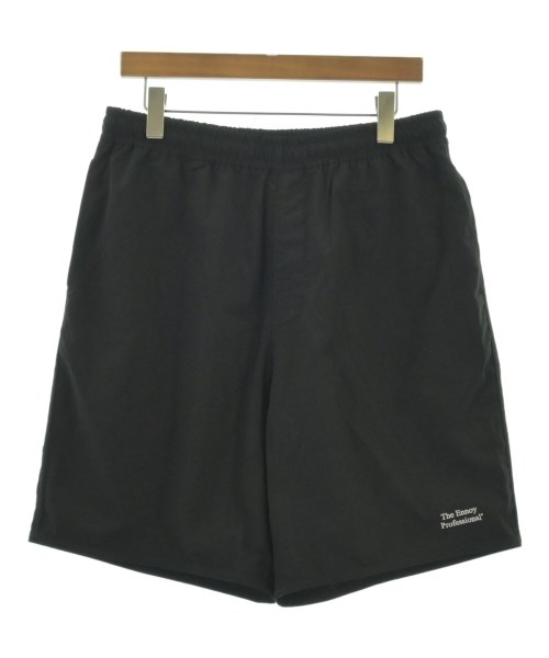 パンツ The Ennoy Professional black L The Ennoy Professional（エンノイプロフェッショナル）ショートパンツ