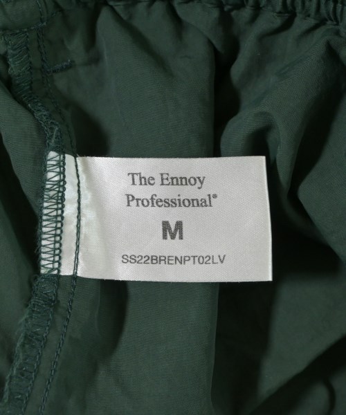 The Ennoy Professional（エンノイプロフェッショナル）ショートパンツ 緑 サイズ:M メンズ/2200663025039