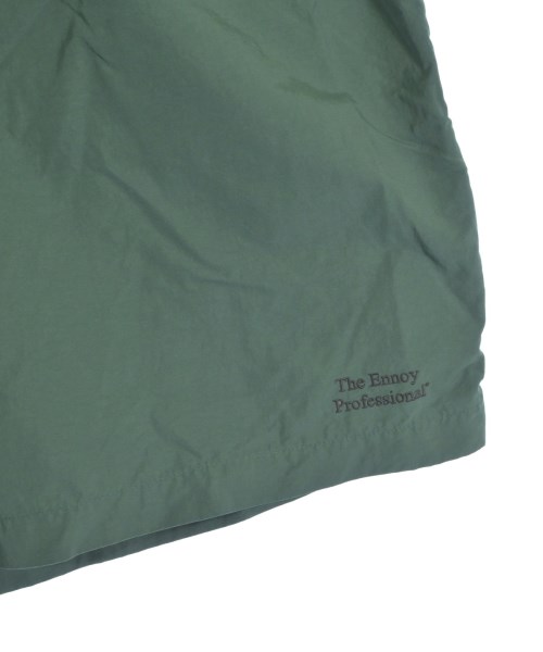 The Ennoy Professional（エンノイプロフェッショナル）ショートパンツ 緑 サイズ:M メンズ/2200663025039