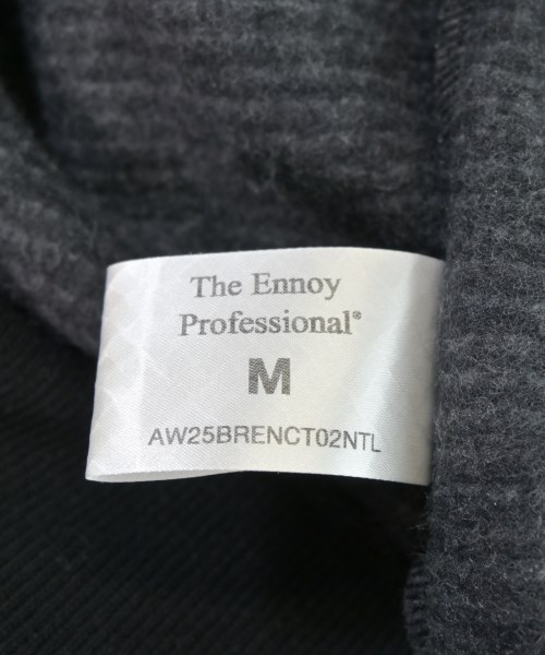 The Ennoy Professional（エンノイプロフェッショナル）パーカー 黒 サイズ:M メンズ/2200664929107