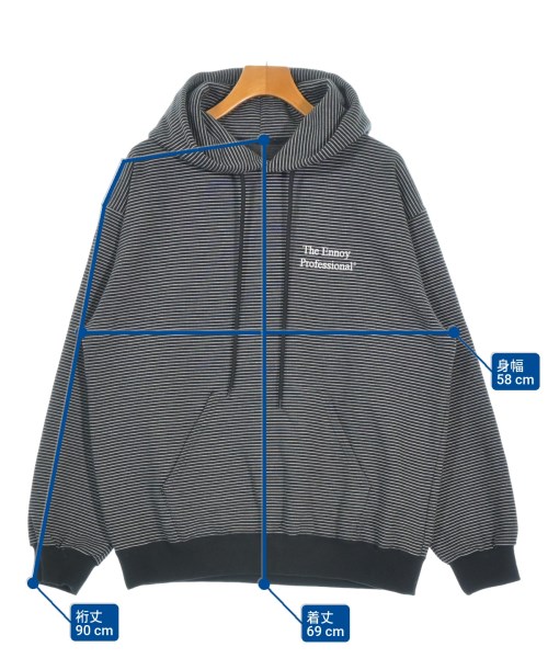 The Ennoy Professional（エンノイプロフェッショナル）パーカー 黒 サイズ:M メンズ/2200664929107