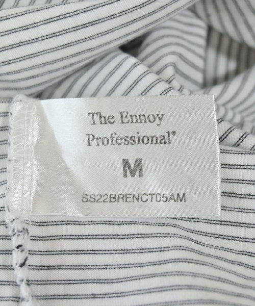 The Ennoy Professional（エンノイプロフェッショナル）Tシャツ・カットソー 白 サイズ:M メンズ/2200667506121