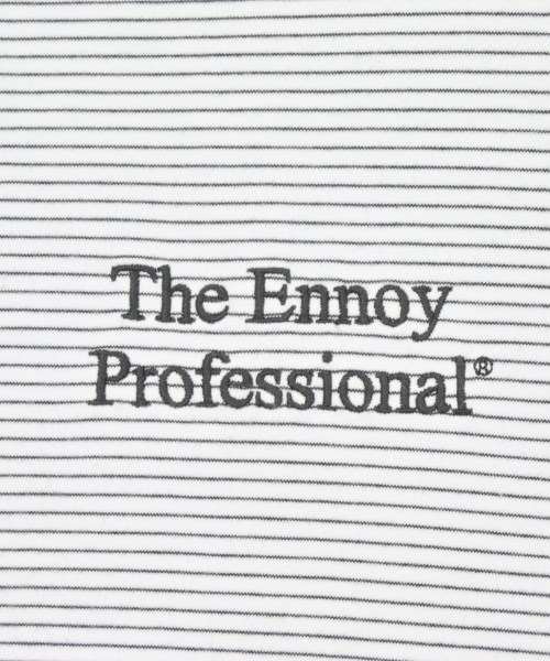 The Ennoy Professional（エンノイプロフェッショナル）Tシャツ・カットソー 白 サイズ:M メンズ/2200667506121