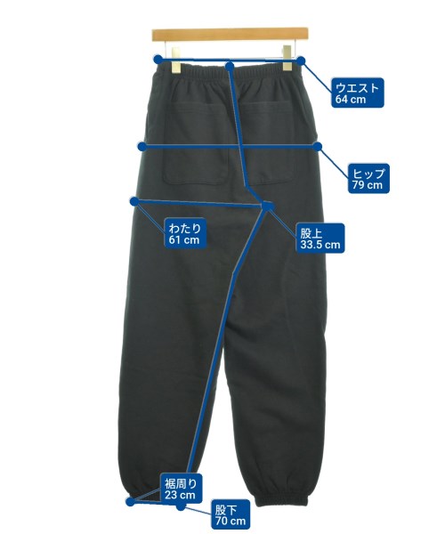 The Ennoy Professional（エンノイプロフェッショナル）スウェットパンツ 黒 サイズ:S メンズ/2200669994063