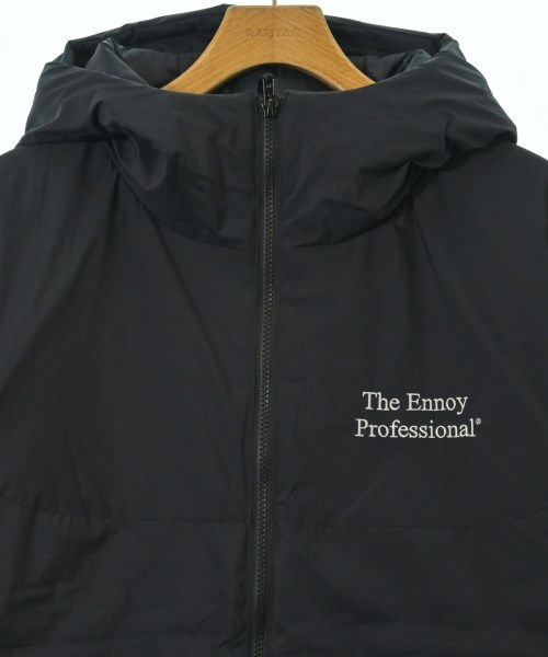 The Ennoy Professional（エンノイプロフェッショナル）ダウンジャケット/ダウンベスト 黒 サイズ:L メンズ/2200671135058