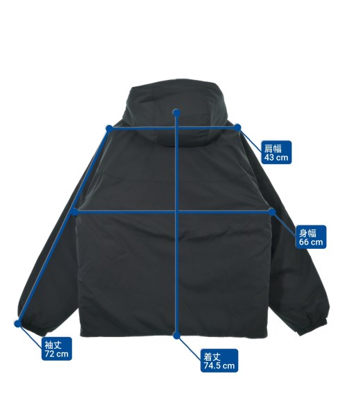 The Ennoy Professional（エンノイプロフェッショナル）ダウンジャケット/ダウンベスト 黒 サイズ:L メンズ/2200671135058