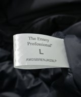 The Ennoy Professional（エンノイプロフェッショナル）ダウンジャケット/ダウンベスト 黒 サイズ:L メンズ/2200671135058