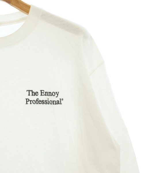 The Ennoy Professional（エンノイプロフェッショナル）Tシャツ・カットソー 白 サイズ:L メンズ/2200728574038