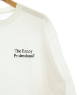The Ennoy Professional（エンノイプロフェッショナル）Tシャツ・カットソー 白 サイズ:L メンズ/2200728574038
