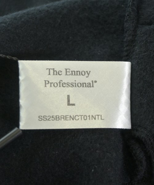 The Ennoy Professional（エンノイプロフェッショナル）スウェット 黒 サイズ:L メンズ/2200730955153