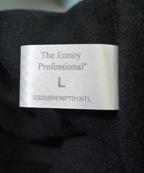 The Ennoy Professional（エンノイプロフェッショナル）スウェットパンツ 黒 サイズ:L メンズ/2200730955184