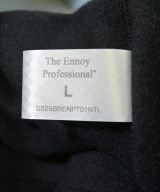 The Ennoy Professional（エンノイプロフェッショナル）スウェットパンツ 黒 サイズ:L メンズ/2200730955184
