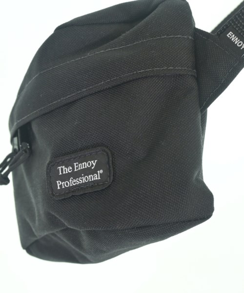 The Ennoy Professional（エンノイプロフェッショナル）ショルダーバッグ 黒 サイズ:- メンズ/2200730955351