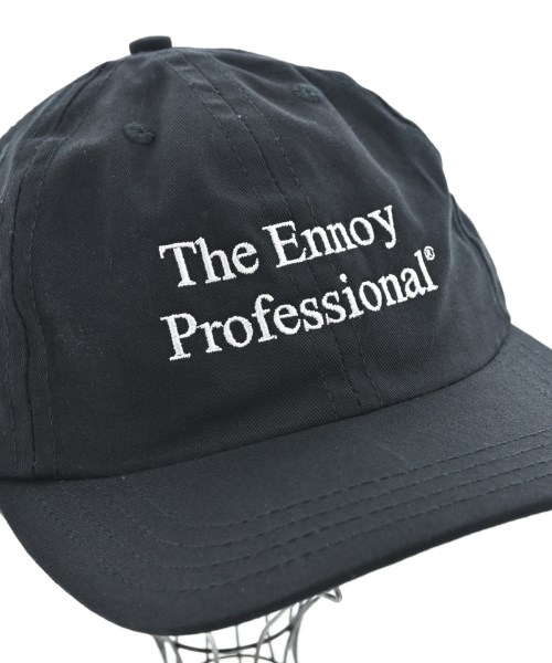 The Ennoy Professional（エンノイプロフェッショナル）キャップ 黒 サイズ:- メンズ/2200730955368