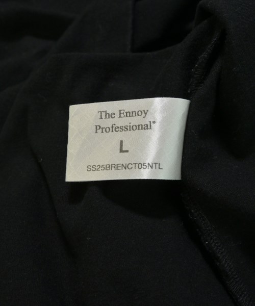 The Ennoy Professional（エンノイプロフェッショナル）Tシャツ・カットソー 黒 サイズ:L メンズ/2200732321062