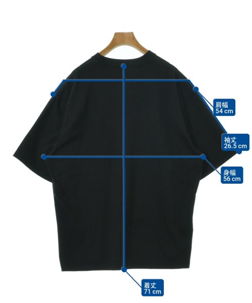 The Ennoy Professional（エンノイプロフェッショナル）Tシャツ・カットソー 黒 サイズ:L メンズ/2200732321062