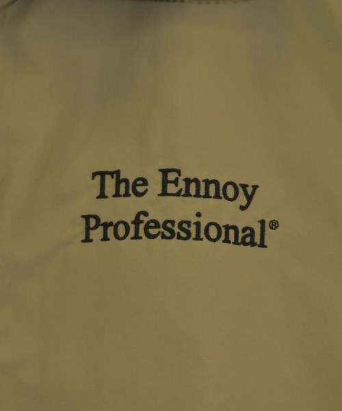 The Ennoy Professional（エンノイプロフェッショナル）ブルゾン ベージュ サイズ:L メンズ/2200735739055