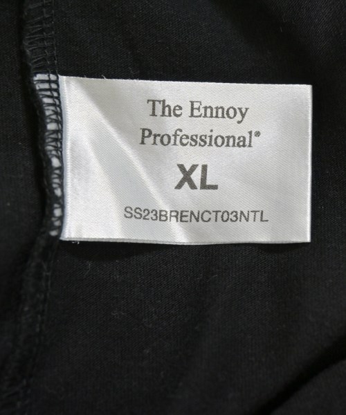 The Ennoy Professional（エンノイプロフェッショナル）Tシャツ・カットソー 黒 サイズ:XL メンズ/2200735799035