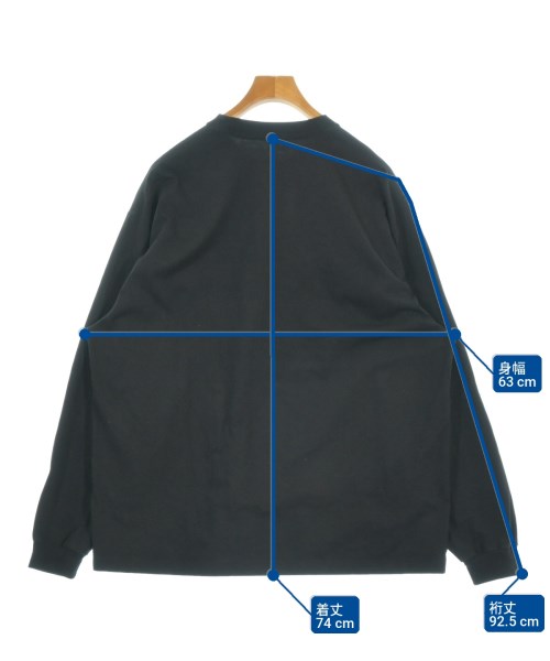 The Ennoy Professional（エンノイプロフェッショナル）Tシャツ・カットソー 黒 サイズ:XL メンズ/2200735799035