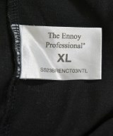 The Ennoy Professional（エンノイプロフェッショナル）Tシャツ・カットソー 黒 サイズ:XL メンズ/2200735799035