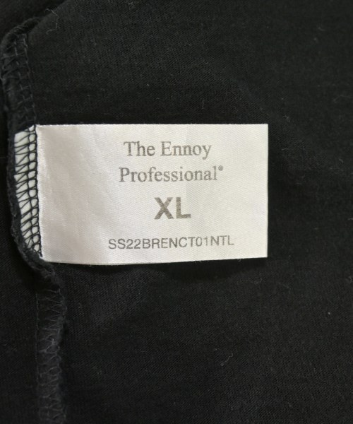 The Ennoy Professional（エンノイプロフェッショナル）Tシャツ・カットソー 黒 サイズ:XL メンズ/2200735799042