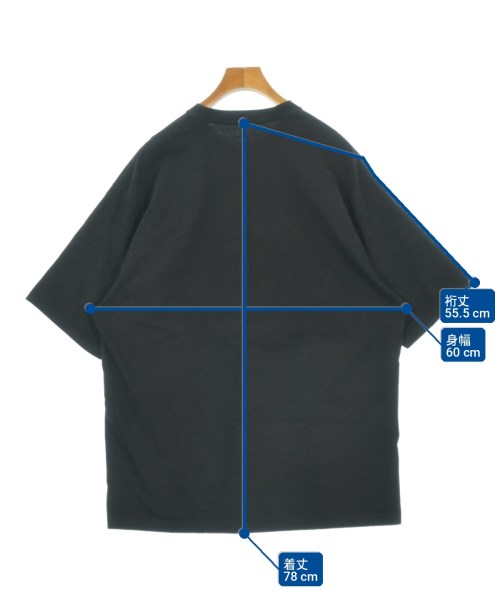 The Ennoy Professional（エンノイプロフェッショナル）Tシャツ・カットソー 黒 サイズ:XL メンズ/2200735799042