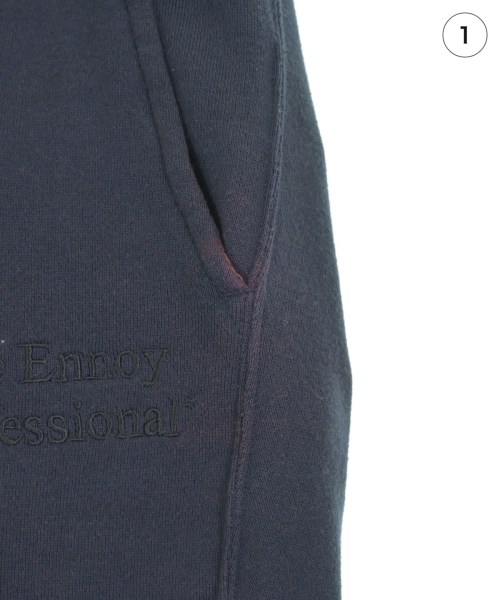 The Ennoy Professional（エンノイプロフェッショナル）スウェットパンツ 紺 サイズ:M メンズ/2200719936029