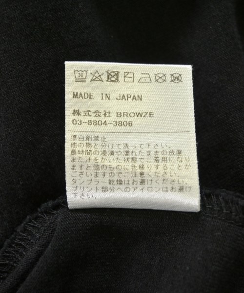 The Ennoy Professional（エンノイプロフェッショナル）Tシャツ・カットソー 黒 サイズ:XL メンズ/2200719936067