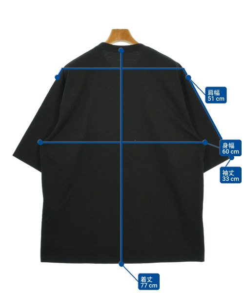The Ennoy Professional（エンノイプロフェッショナル）Tシャツ・カットソー 黒 サイズ:XL メンズ/2200719936067