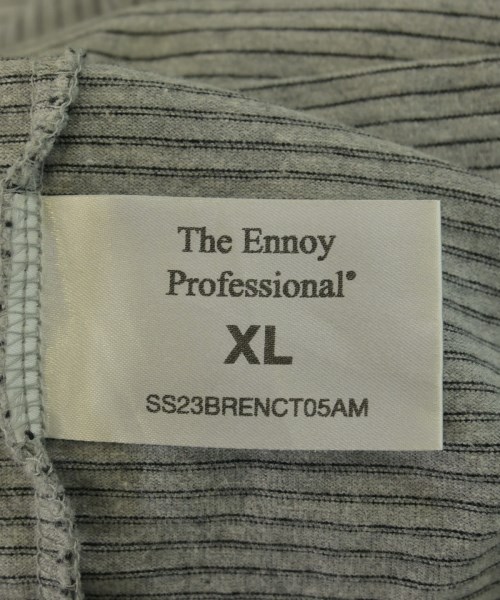 The Ennoy Professional（エンノイプロフェッショナル）Tシャツ・カットソー グレー サイズ:XL メンズ/2200720912043
