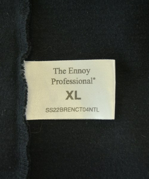 The Ennoy Professional（エンノイプロフェッショナル）Tシャツ・カットソー 黒 サイズ:XL メンズ/2200721390048