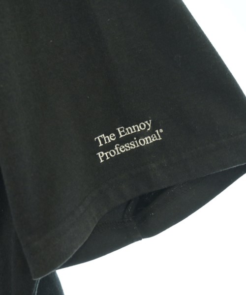The Ennoy Professional（エンノイプロフェッショナル）Tシャツ・カットソー 黒 サイズ:XL メンズ/2200721390048