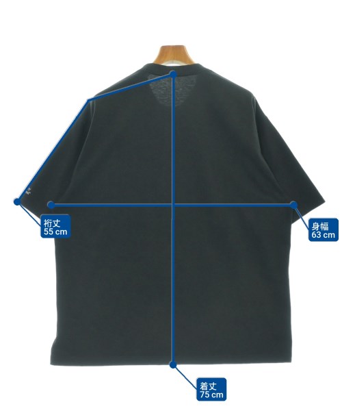 The Ennoy Professional（エンノイプロフェッショナル）Tシャツ・カットソー 黒 サイズ:XL メンズ/2200721390048