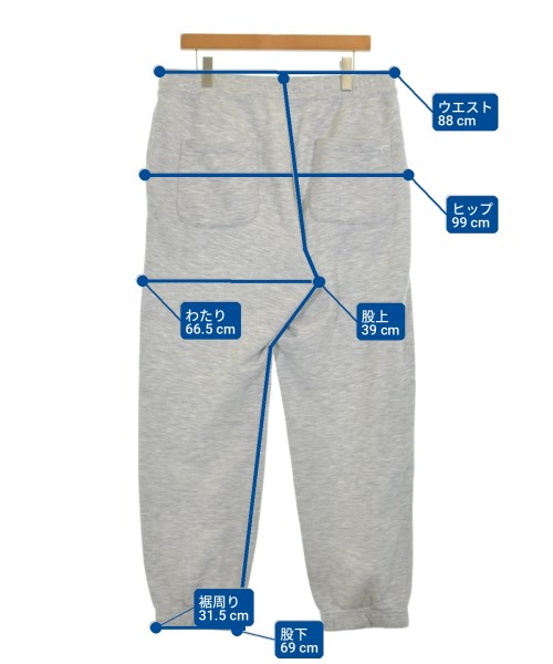 The Ennoy Professional（エンノイプロフェッショナル）スウェットパンツ グレー サイズ:XL メンズ/2200721390055