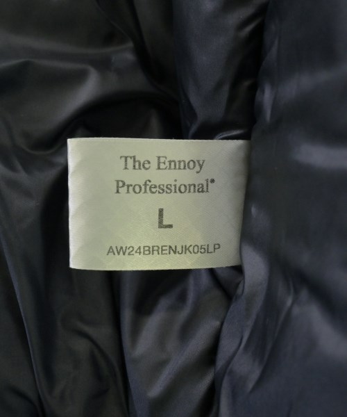 The Ennoy Professional（エンノイプロフェッショナル）ダウンジャケット/ダウンベスト 紺 サイズ:L メンズ/2200721489285