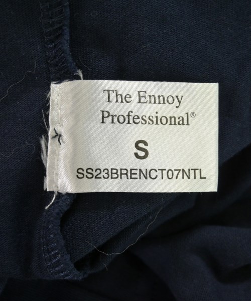 The Ennoy Professional（エンノイプロフェッショナル）Tシャツ・カットソー 紺 サイズ:S メンズ/2200718579029