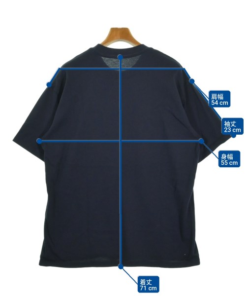 The Ennoy Professional（エンノイプロフェッショナル）Tシャツ・カットソー 紺 サイズ:S メンズ/2200718579029
