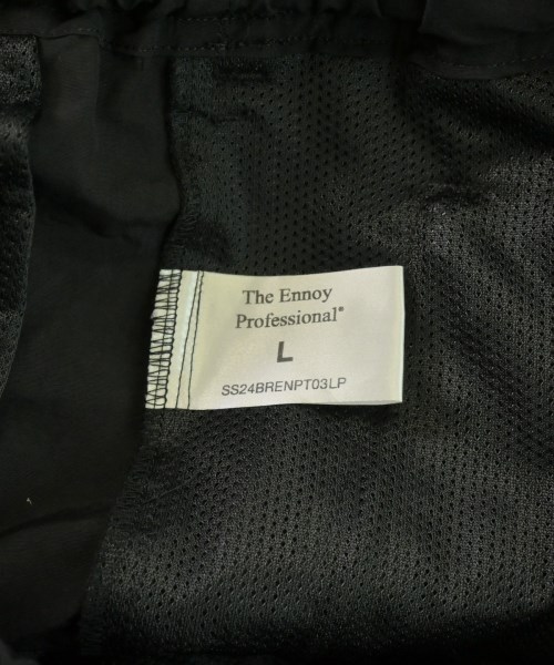 The Ennoy Professional（エンノイプロフェッショナル）ショートパンツ 黒 サイズ:L メンズ/2200722307045