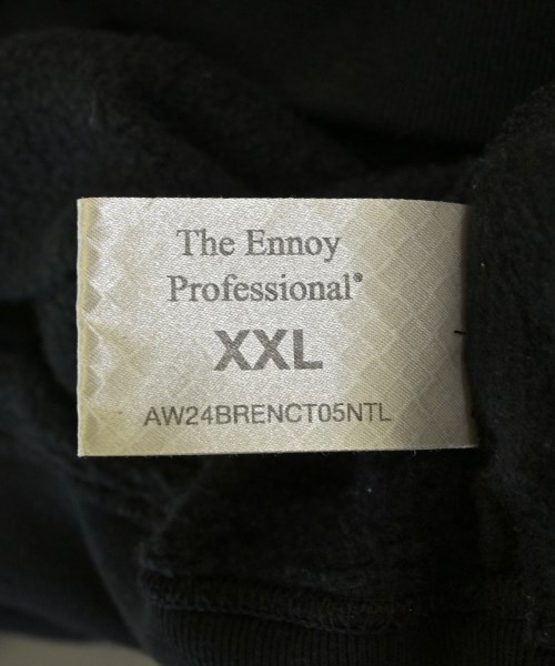 The Ennoy Professional（エンノイプロフェッショナル）スウェット 黒 サイズ:XXL メンズ/2200722606025