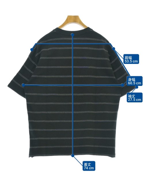 The Ennoy Professional（エンノイプロフェッショナル）Tシャツ・カットソー 黒 サイズ:L メンズ/2200716273226