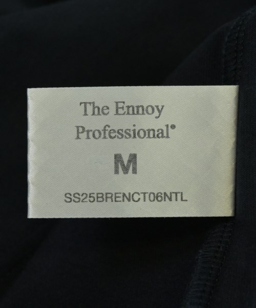The Ennoy Professional（エンノイプロフェッショナル）Tシャツ・カットソー 紺 サイズ:M メンズ/2200716273264