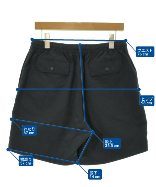 The Ennoy Professional（エンノイプロフェッショナル）ショートパンツ 黒 サイズ:M メンズ/2200716273318