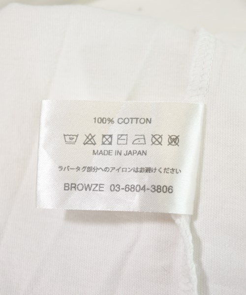The Ennoy Professional（エンノイプロフェッショナル）Tシャツ・カットソー 白 サイズ:L メンズ/2200722304273