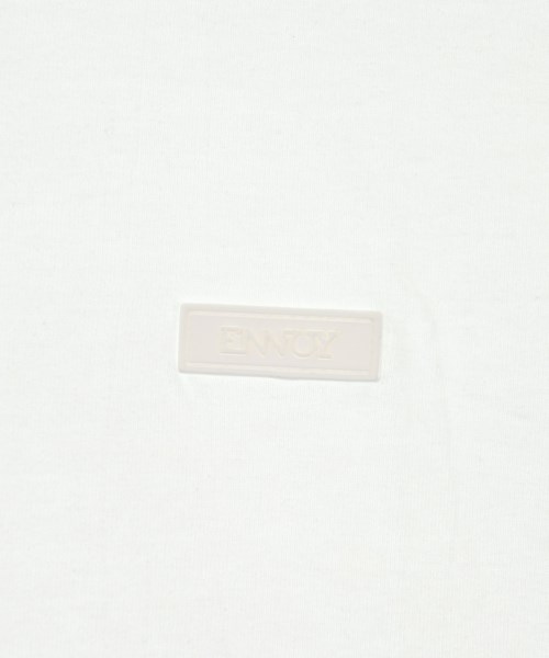 The Ennoy Professional（エンノイプロフェッショナル）Tシャツ・カットソー 白 サイズ:L メンズ/2200722304273