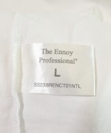 The Ennoy Professional（エンノイプロフェッショナル）Tシャツ・カットソー 白 サイズ:L メンズ/2200722304273